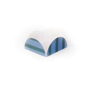 Forminhas para doces Futebol (azul) - 20uni.
