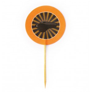 Pins Futebol (apito) - 10uni.