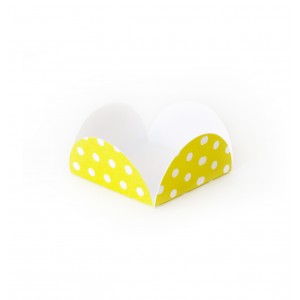 Forminhas para doces Fru-Fru (poa) - 20 uni.