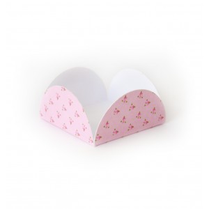 Forminhas para doces Fru-Fru (rosa) - 20 uni.