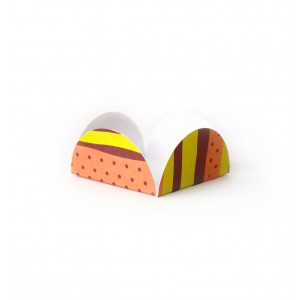 Forminhas para doces Fru-Fru (estampa) - 20 uni.