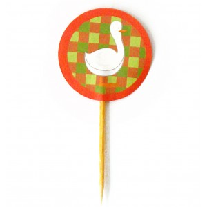 Pins Fazendinha (Pato) - 10uni.