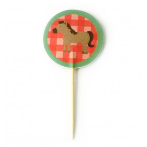 Pins Fazendinha (Cavalo) - 10uni.