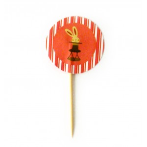 Pins Circo (coelho) - 10uni.