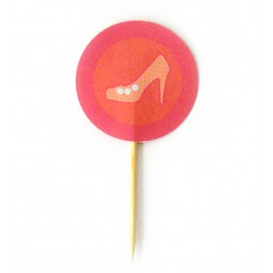 Pins Fru-Fru (Sapato) - 10uni.