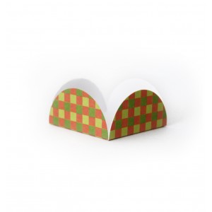 Forminhas para doces Fazendinha (xadrez 5) - 20uni.