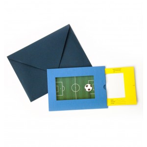 Convites Futebol - 10uni.