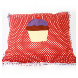 Almofada - Cupcake de Uva