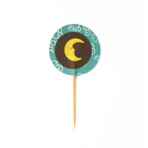 Pins Pijama (lua) - 10uni.