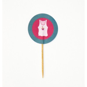 Pins Pijama (blusa) - 10uni.