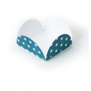 Forminhas para doces Pijama (estrelas) - 20uni.