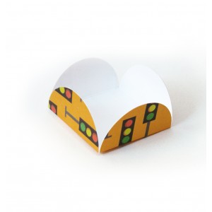 Forminhas para doces Carros (semáforo) - 20uni.
