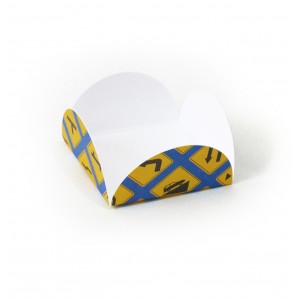 Forminhas para doces Carros (placas) - 20uni.