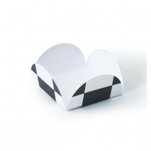 Forminhas para doces Carros (xadrez) - 20uni.
