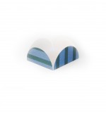 Forminhas para doces Futebol (azul) - 20uni.