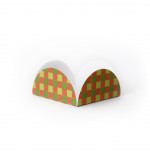 Forminhas para doces Fazendinha (xadrez 5) - 20uni.