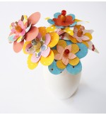 Flores de Papel - 6uni.