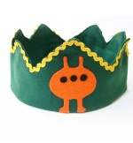Coroa de Feltro - Verde