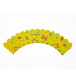 Wrappers de cupcake Jardim (jardim) - 12uni.
