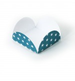 Forminhas para doces Pijama (estrelas) - 20uni.